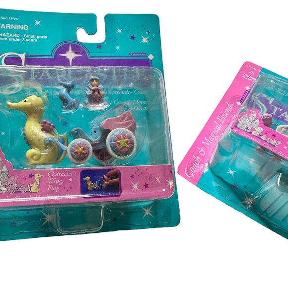 Starcastle Lot NEW Vintage  Coach Under the Sea & by the Sea Mermaid Mini Dolls - Picture 10 of 12